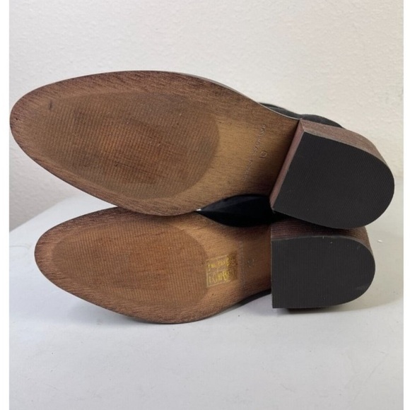 Band of Gypsies Crash Black Slouch Boots - Picture 6 of 8